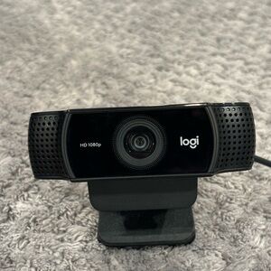 Logitech HD C922 Pro Webcam, 1080p Camera